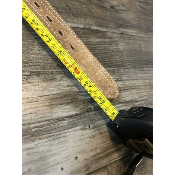 Tucson Arizona Cactus Stagecoach Fort Vintage Belt Buckle Brass - Picture 5 of 5